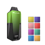 Elux Cyberover 6K Prefilled Pod Kit with eight squares showcasing eight out of twenty available flavours 