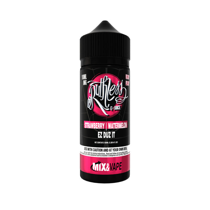 Ez Duz It 100ml Shortfill by Ruthless