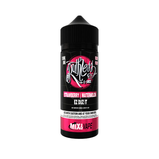 Ez Duz It 100ml Shortfill by Ruthless
