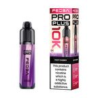 Fizzy Cherry Feoba Pro Plus 30K Pod Kit and Box