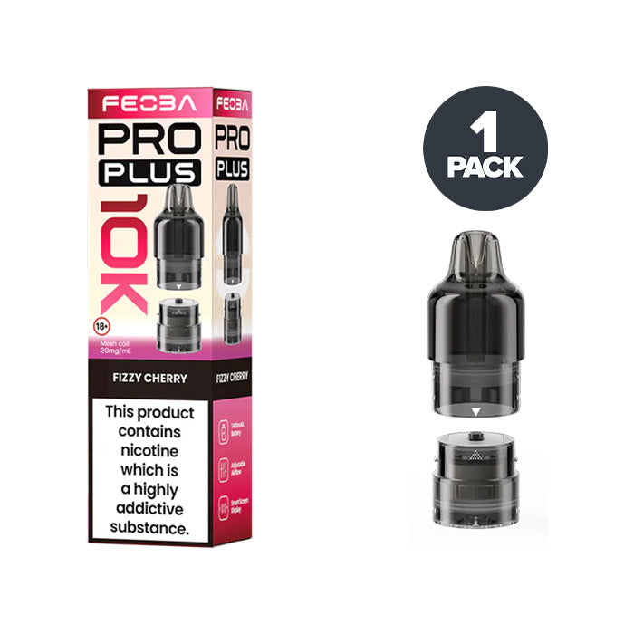 Fizzy Cherry Feoba Pro Plus 10K Refill Pack