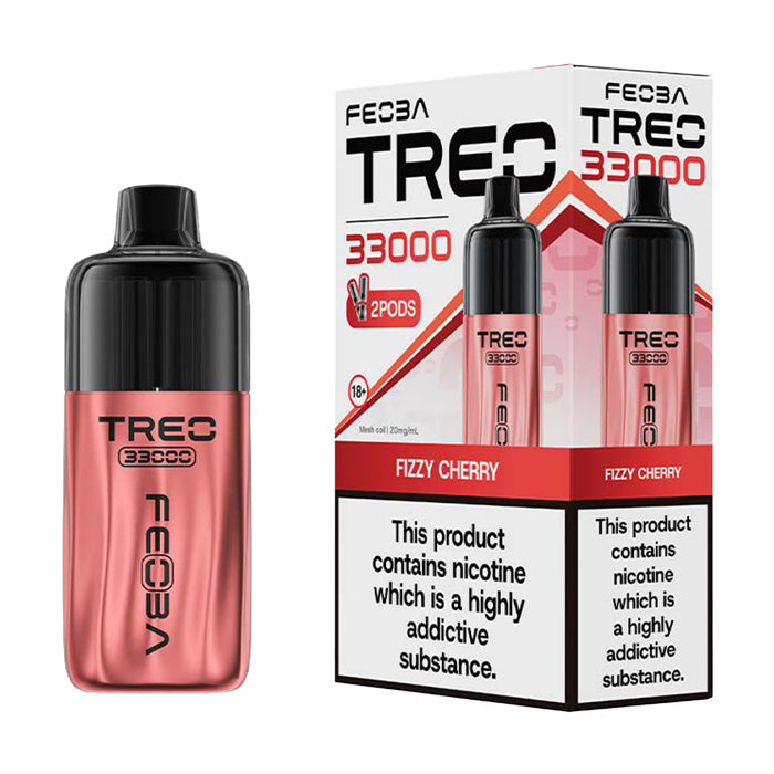 Feoba Treo 33000 Vape Kit - Fizzy Cherry