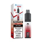 Fizzy Cherry Hayati Pro Max Plus Kit and Box