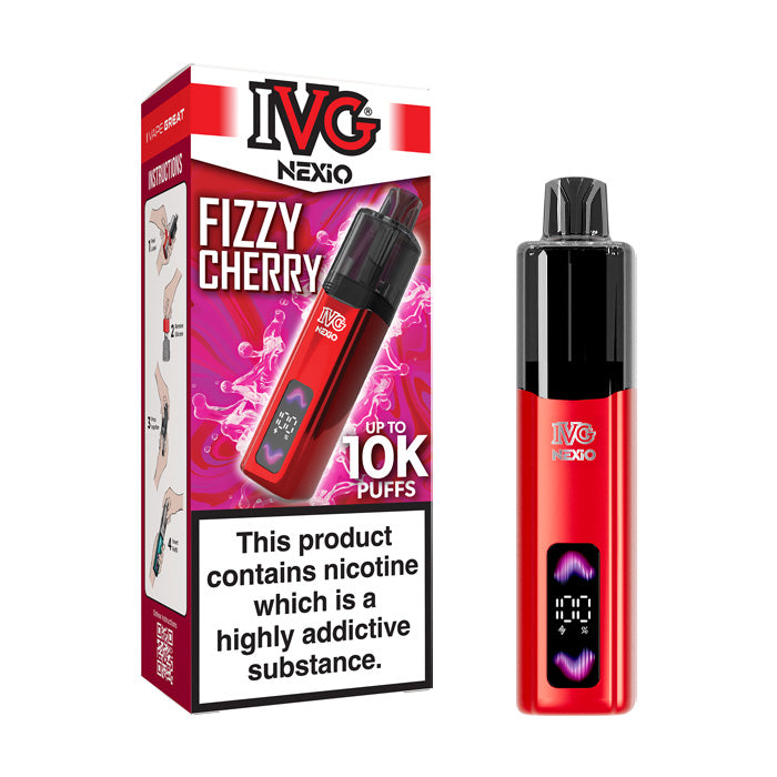 Fizzy Cherry IVG Nexio Prefilled Pod Kit