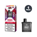Fizzy Cherry IVG Smart Max 10mg Refill Pack and Box