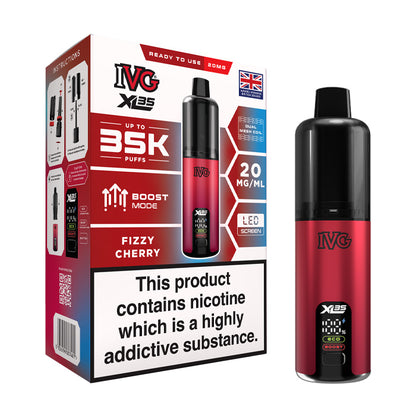 IVG XL35 Prefilled Pod Kit - Fizzy Cherry