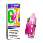 Fizzy Cherry Lost Mary BM6000 Prefilled Pod Kit and Box