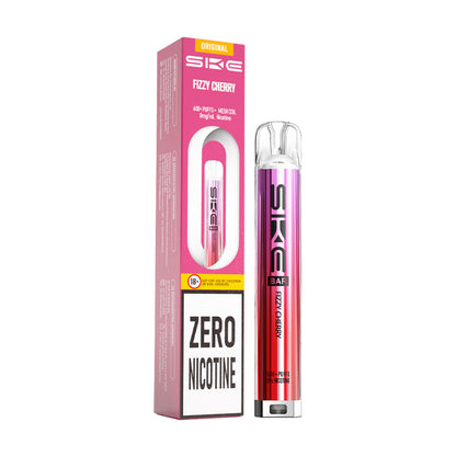 Fizzy Cherry SKE Bar 600 0mg Prefilled Pod Kit and Box