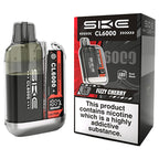 Fizzy Cherry SKE CL6000 Prefilled Pod Kit with Box