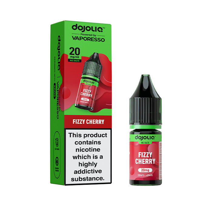 Fizzy Cherry Nic Salt by Vaporesso Dojoliq