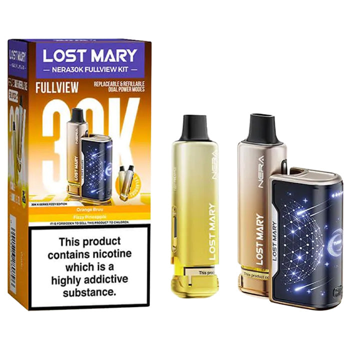 Fizzy Edition Lost Mary Nera 30K Pod Kit