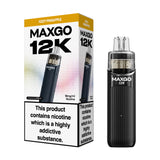 Fizzy Pineapple Relx MaxGo 12k Prefilled Pod Kit and Box