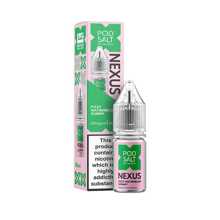 Fizzy Watermelon Gummy 10ml Nic Salt by Nexus