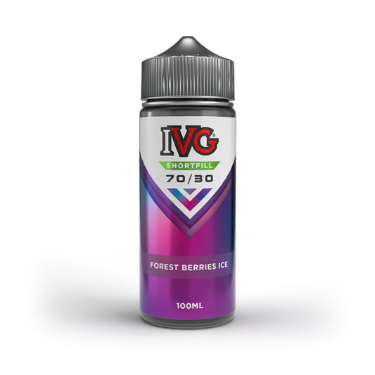 Forest Berries Ice 100ml Shortfill E-Liquid by IVG