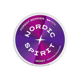 Nordic Spirit Forest Berries Nicotine Pouches - 6mg Regular