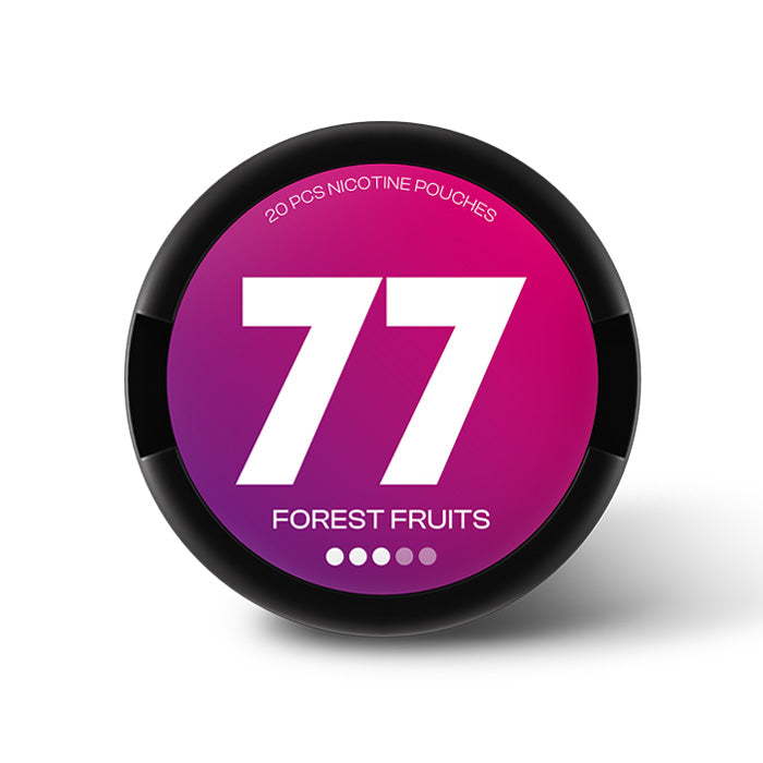 Forest Fruits 10.4mg 77 Nicotine Pouches