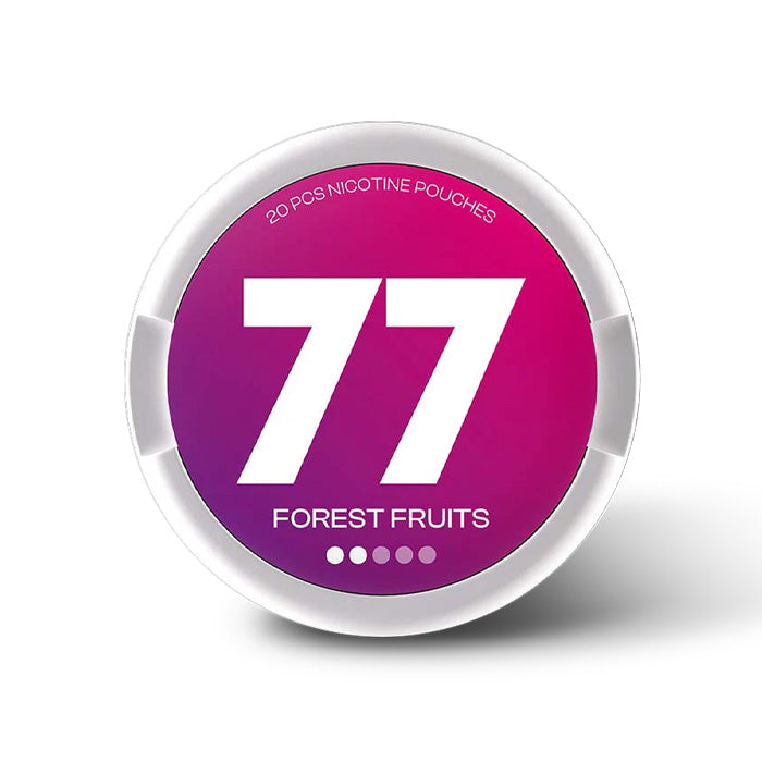 Forest Fruits 5.2mg 77 Nicotine Pouches