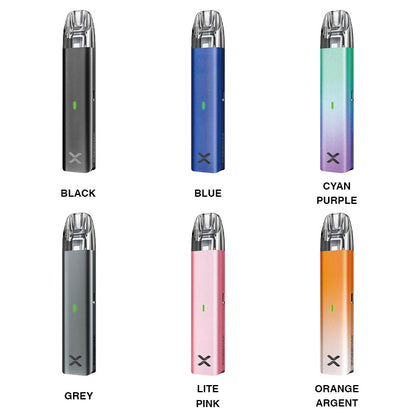 FreeMax Rexa Lite Vape Kit with all colours