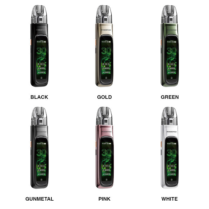 All Colours Freemax Rexa Pro Pod Kit