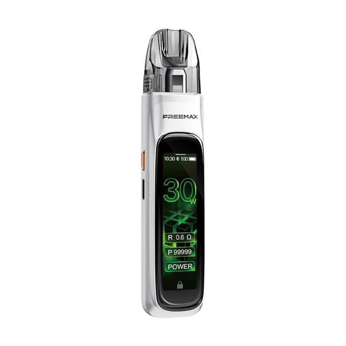 White Freemax Rexa Pro Pod Kit
