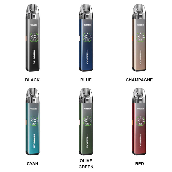 All Colours Freemax Rexa S Pod Kit