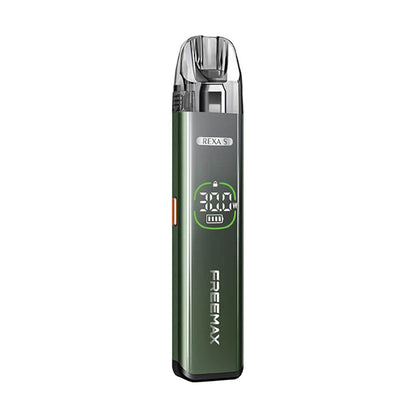 Olive Green Freemax Rexa S Pod Kit