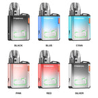 FreeMax Rexa SQ Vape Kit with all colours