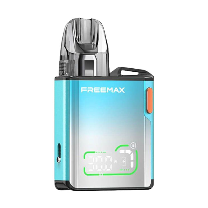 FreeMax Rexa SQ Vape Kit - Cyan