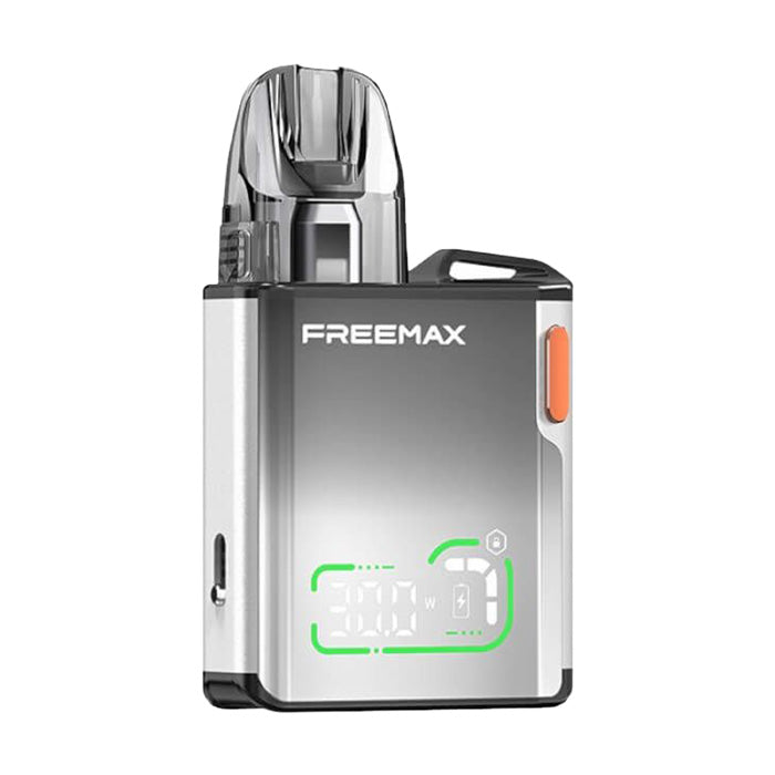 FreeMax Rexa SQ Vape Kit - Silver