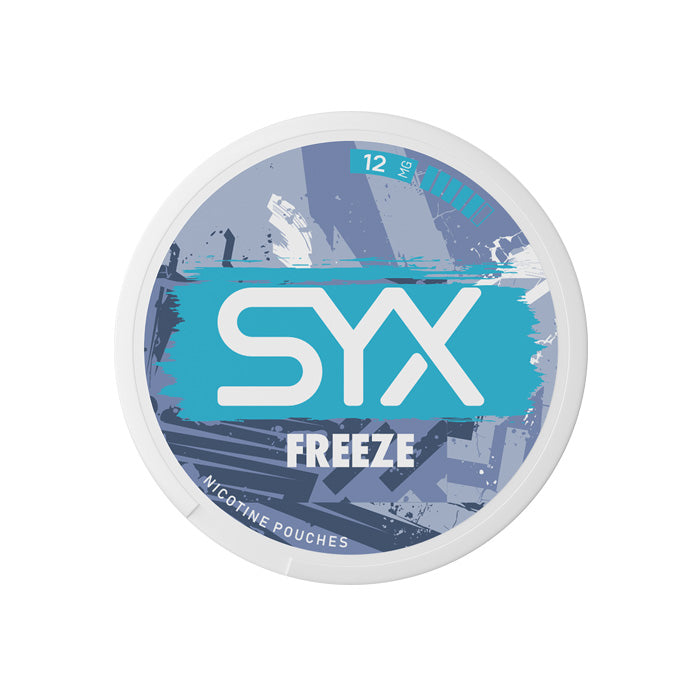 Freeze 12mg SYX Nicotine Pouches
