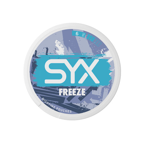 Freeze 6mg SYX Nicotine Pouches