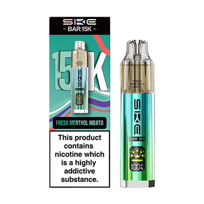 SKE Bar 15K Kit - Fresh Menthol Mojito