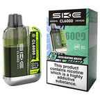 Fresh Menthol Mojito SKE CL6000 Prefilled Pod Kit with Box