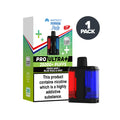 Fresh Mint/Blue Razz Mint Hayati Pro Ultra Plus Prefilled Pod and Box