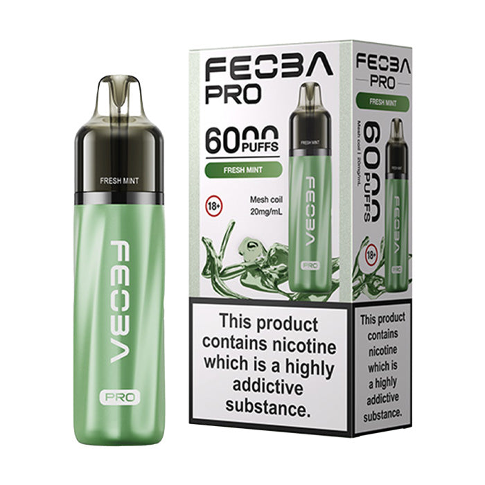 Fresh Mint Feoba Pro Kit and Box