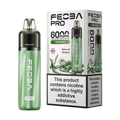 Fresh Mint Feoba Pro Kit and Box