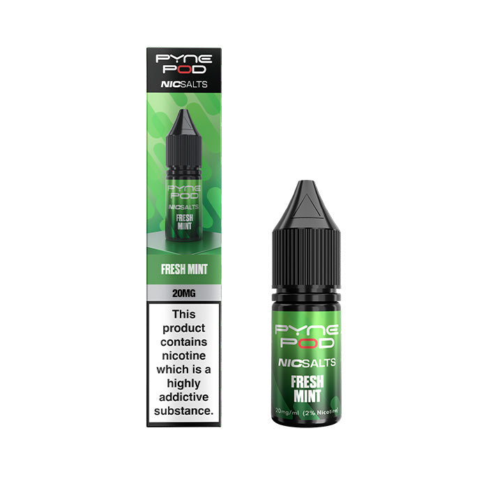 Fresh Mint Nic Salt E-Liquid by Pyne Pod