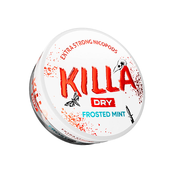 Frosted Mint Killa Dry Nicotine Pouches