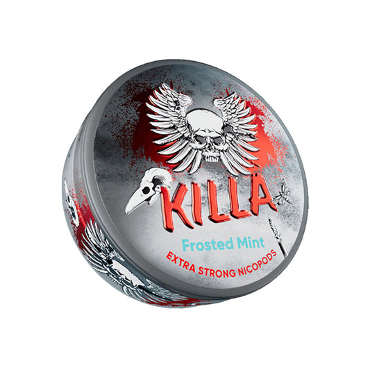 Frosted Mint Killa Extra Strength Nicotine Pouches