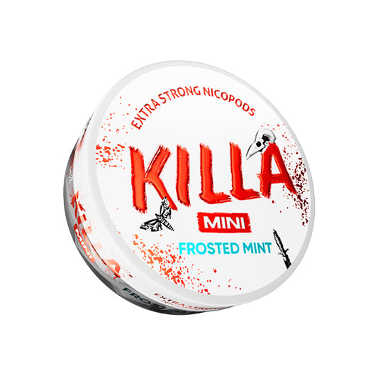 Frosted Mint Killa Mini Nicotine Pouches