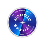 Nordic Spirit Frosty Berry Nicotine Pouches - 9mg Strong