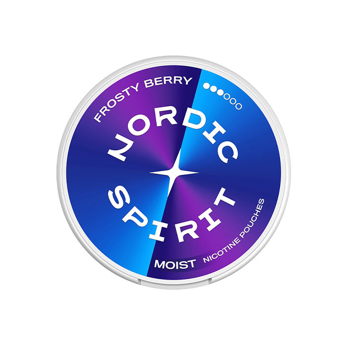 Nordic Spirit Frosty Berry Nicotine Pouches - 9mg Strong