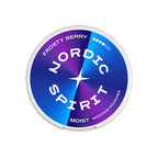 Nordic Spirit Frosty Berry Nicotine Pouches - 11mg X-Strong