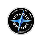 Nordic Spirit Frosty Mint Nicotine Pouches - 17mg Max