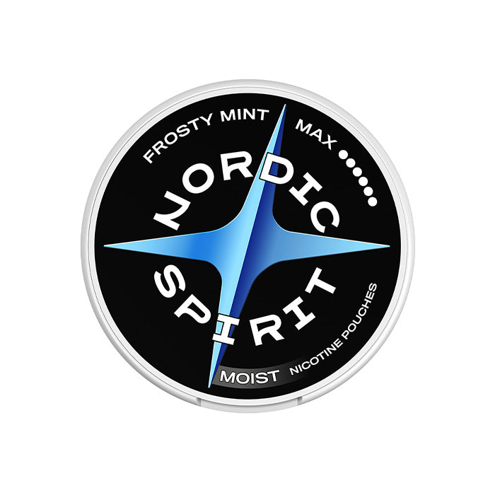 Nordic Spirit Frosty Mint Nicotine Pouches - 17mg Max