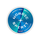 Nordic Spirit Frosty Mint Nicotine Pouches - 9mg Strong