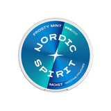 Nordic Spirit Frosty Mint Nicotine Pouches - 9mg Strong