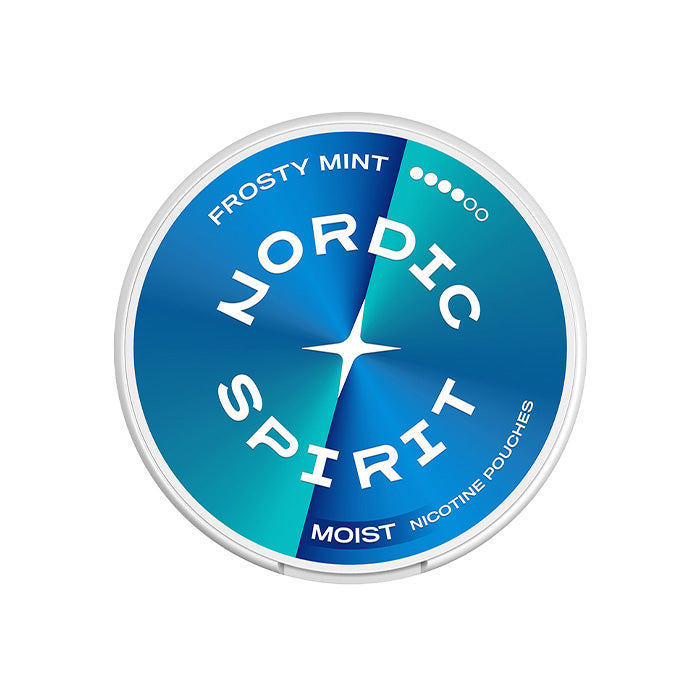 Nordic Spirit Frosty Mint Nicotine Pouches - 11mg X-Strong