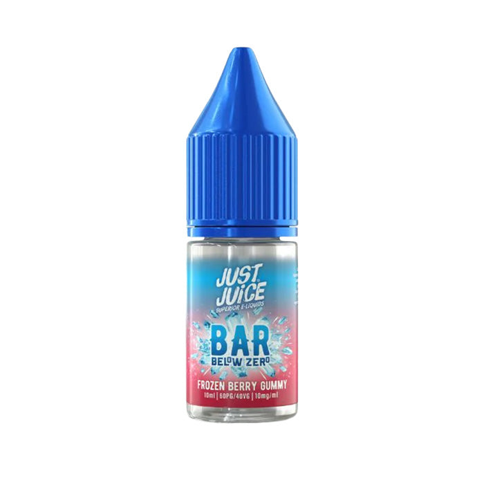 Frozen Berry Gummy 10ml Nic Salt by Just Juice Bar Below Zero