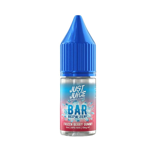 Frozen Berry Gummy 10ml Nic Salt by Just Juice Bar Below Zero